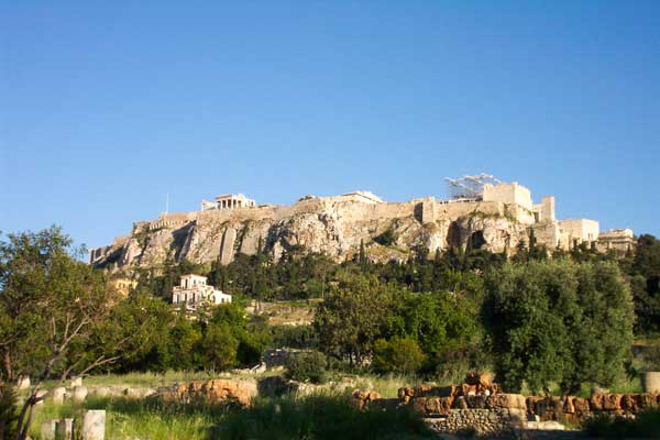 The Acropolis from the Agora
