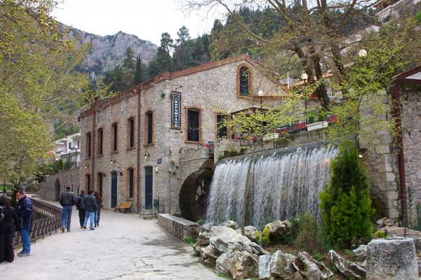 The old town of Livadia