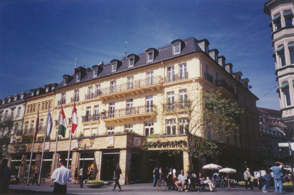 Downtown Baden Baden