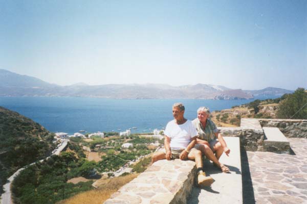 Katakomves, Milos - My parents