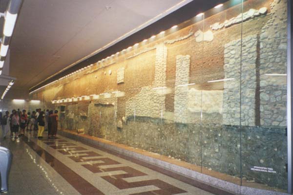 The underground museum of Athens
