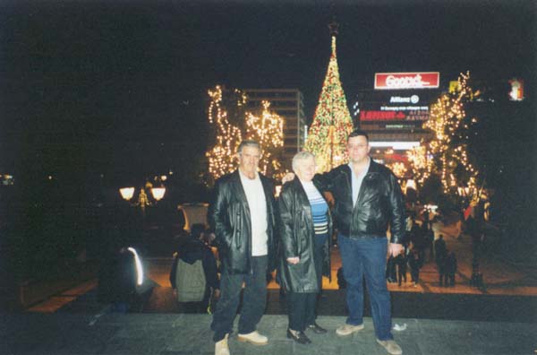 Christmas in Syntagma square