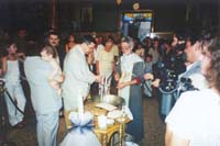 Baptism in Chania, Crete