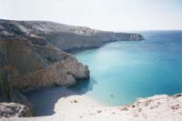 At the island of Milos